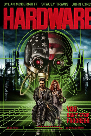  de Filme Hardware: O Destruidor do Futuro (1990)