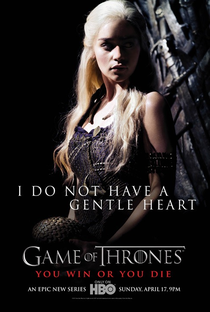 Game of Thrones (1ª Temporada) - Poster / Capa / Cartaz - Oficial 3