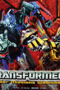 Transformers: Missão Cyber - Poster / Capa / Cartaz - Oficial 1