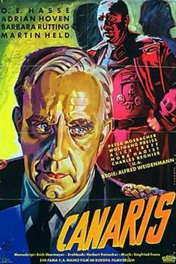  de Filme Almirante Canaris  (1954)