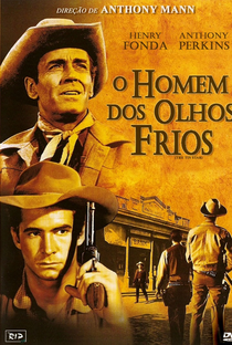 O Homem dos Olhos Frios - Poster / Capa / Cartaz - Oficial 2