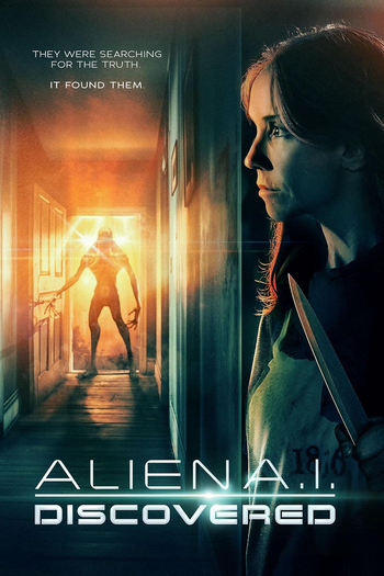 Poster de Filme Alien AI: Discøvered (2025)