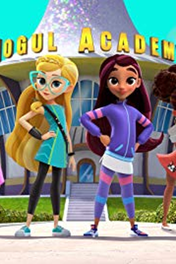 Poster de Série Middle School Moguls (2019)