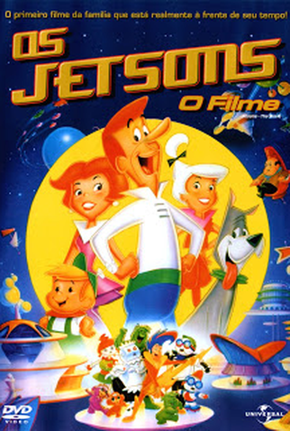 Poster 2 de Filme Os Jetsons: O Filme (1990)
