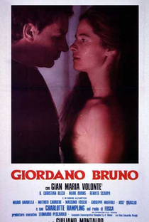 Giordano Bruno - Poster / Capa / Cartaz - Oficial 6