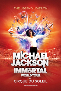Michael Jackson: The Immortal World Tour - Poster / Capa / Cartaz - Oficial 1