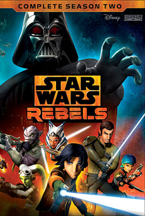 Star Wars Rebels (2ª Temporada) - Poster / Capa / Cartaz - Oficial 2