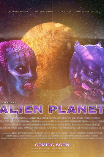  de Filme Alien Planet (2023)