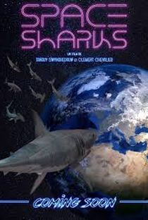 Space Sharks - Poster / Capa / Cartaz - Oficial 1
