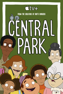 Central Park (1ª Temporada) - Poster / Capa / Cartaz - Oficial 1