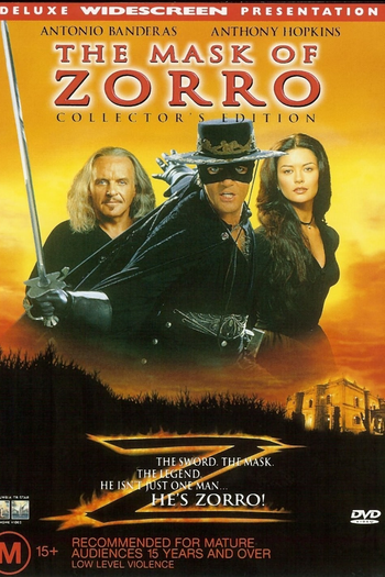  de Filme A Máscara do Zorro (1998)