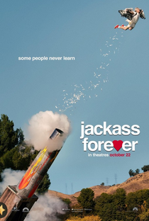 Jackass Para Sempre - Poster / Capa / Cartaz - Oficial 1