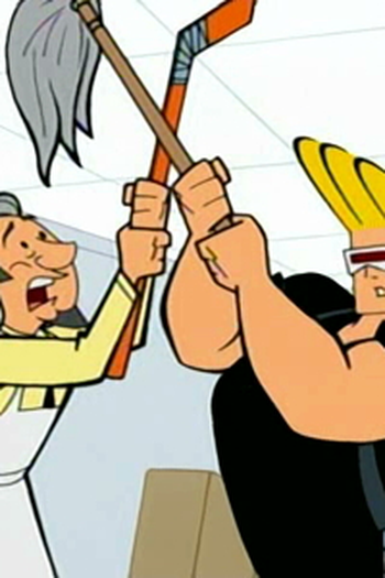 Poster de Episódio Virtual Johnny (2000)