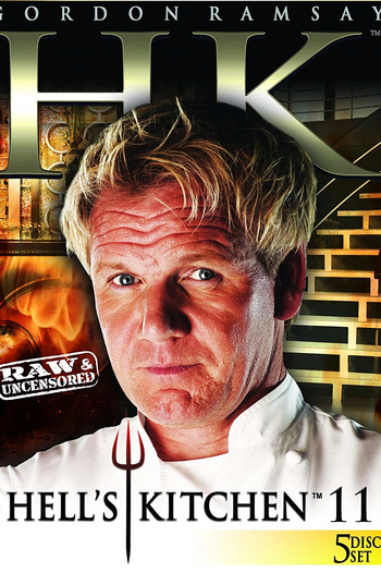 Poster de Série Hell's Kitchen (11ª temporada) (2013)