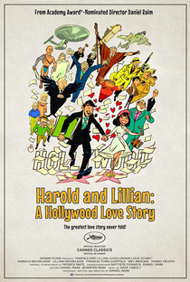 Harold and Lillian: A Hollywood Love Story - Poster / Capa / Cartaz - Oficial 1
