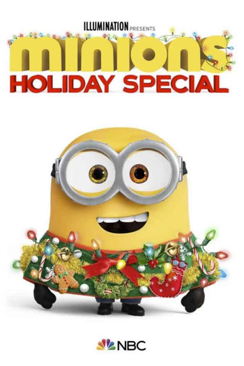 Poster de Curta Minions Holiday Special (2020)