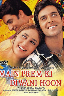 Main Prem Ki Diwani Hoon - Poster / Capa / Cartaz - Oficial 1