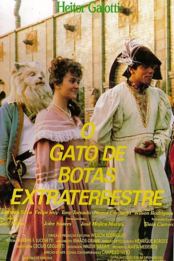  de Filme O Gato de Botas Extraterrestre (1990)