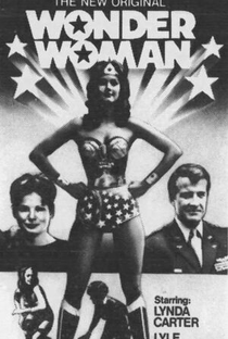 Wonder Woman Meets Baroness Von Gunther - Poster / Capa / Cartaz - Oficial 1