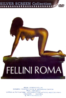 Roma de Fellini - Poster / Capa / Cartaz - Oficial 10