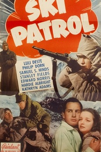 Poster de Filme Ski Patrol (1940)
