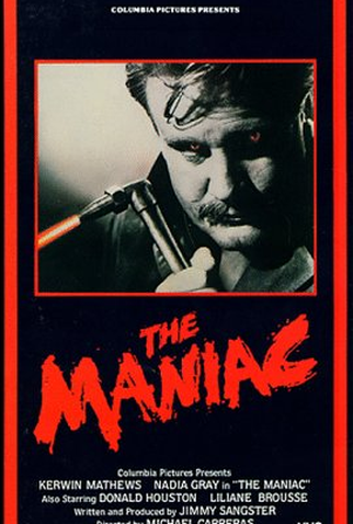 Poster 1 de Filme Maníaco (1963)