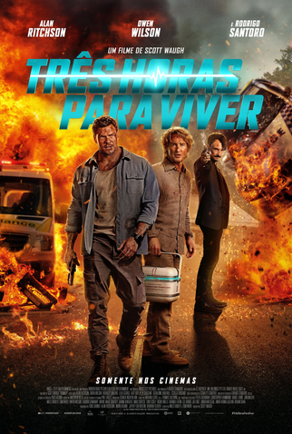 Poster 12 de Filme Três Horas Para Viver (2026)
