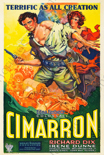 Cimarron - Poster / Capa / Cartaz - Oficial 2