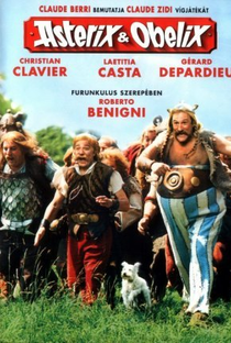 Asterix & Obelix Contra César - Poster / Capa / Cartaz - Oficial 1