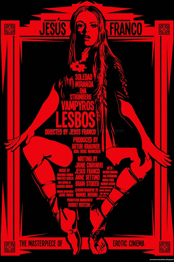  de Filme Vampiros Lesbos (1971)