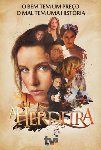 Poster 1 de TV A Herdeira (2017)