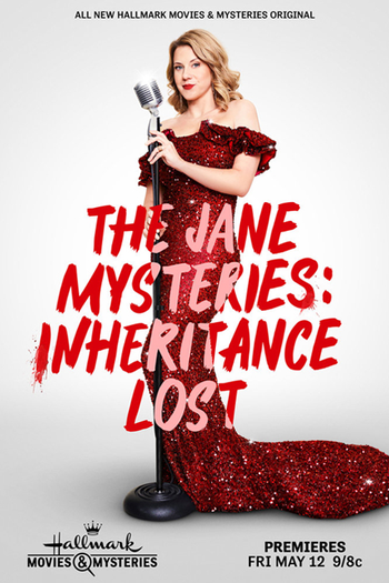 Poster de Filme The Jane Mysteries: Inheritance Lost (2023)