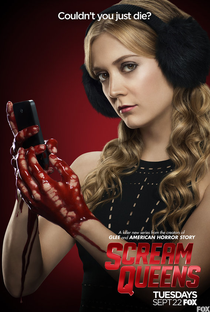 Scream Queens (1ª Temporada) - Poster / Capa / Cartaz - Oficial 10