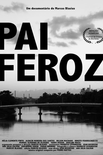 Poster de Curta Pai Feroz (2012)