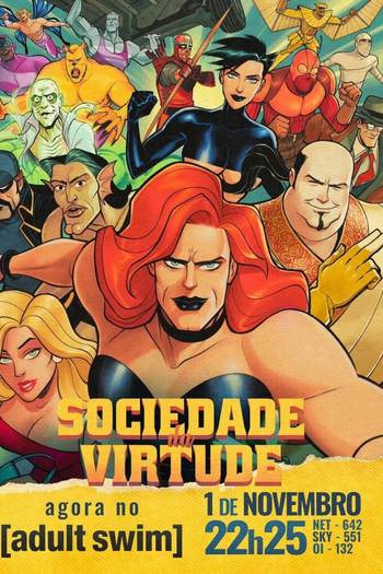Poster de Série Sociedade da Virtude (2ª Temporada) (2018)