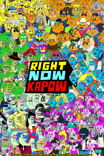 Poster de Série Pa, Pam, Kapow! (2016)