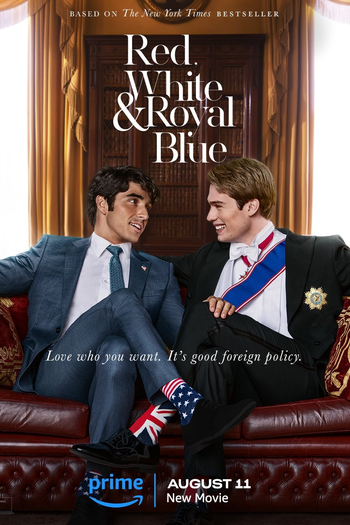  de Filme Vermelho, Branco e Sangue Azul (2023)