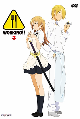 Poster 3 de Série Working!! (1ª Temporada) (2010)