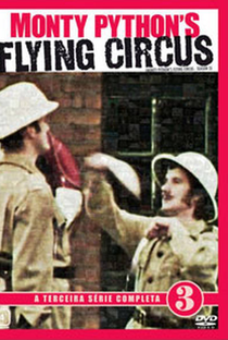 Monty Python's Flying Circus (3ª Temporada) - Poster / Capa / Cartaz - Oficial 1