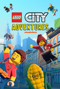 LEGO: Aventuras na Cidade - Poster / Capa / Cartaz - Oficial 1