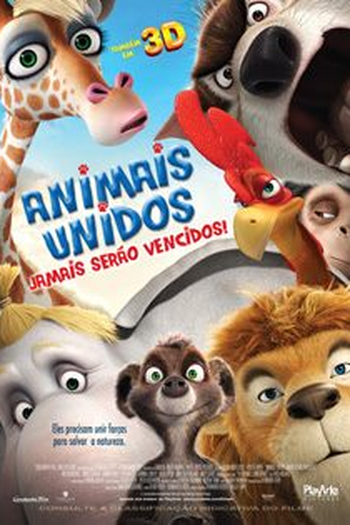  de Filme Animais Unidos Jamais serão Vencidos (2010)