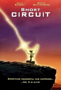 Um Robô em Curto Circuito - Poster / Capa / Cartaz - Oficial 1