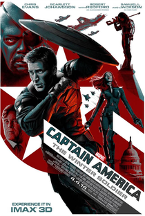 Capitão América 2: O Soldado Invernal - Poster / Capa / Cartaz - Oficial 2