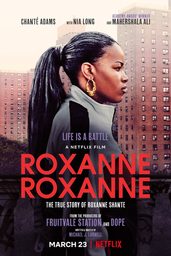 Poster de Filme Roxanne, Roxanne (2017)