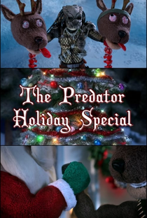 O Predador - Especial de Natal - Poster / Capa / Cartaz - Oficial 1