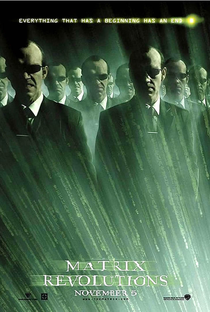 Matrix Revolutions - Poster / Capa / Cartaz - Oficial 9