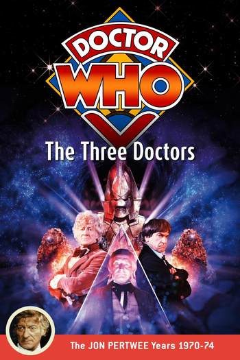  de Série Doctor Who: The Three Doctors (1972)