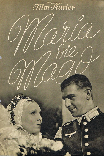 Poster de Filme Maria, the Servant (1936)