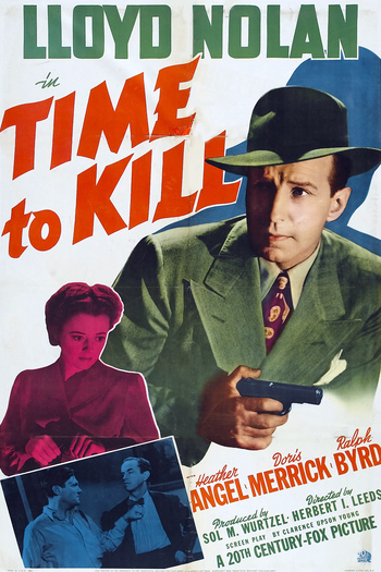 Poster de Filme Hora para Matar (1942)