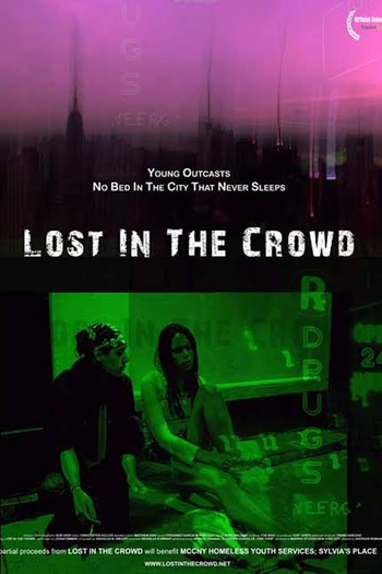 Poster de Filme Lost In The Crowd (2010)